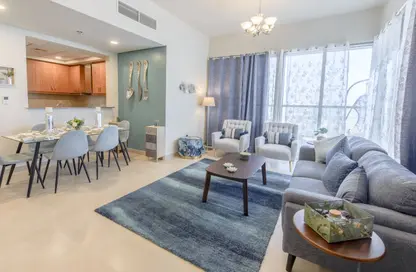 Apartment - 1 Bedroom - 2 Bathrooms for rent in Murano Residences 3 - Murano Residences - Al Furjan - Dubai