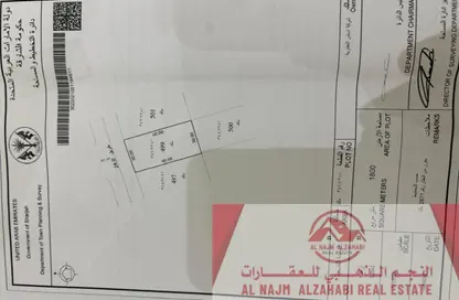 أرض - استوديو للبيع في مدينة القاسمية - الشارقة