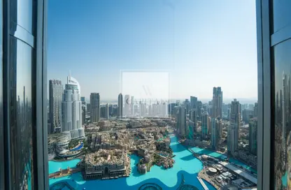 شقة - غرفة نوم - 2 حمامات للبيع في برج خليفة - برج خليفة - دبي وسط المدينة - دبي