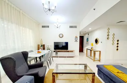 Apartment - 1 Bedroom - 2 Bathrooms for rent in Safeer Tower 2 - Safeer Towers - Business Bay - Dubai