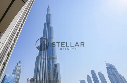 Penthouse - 4 Bedrooms - 6 Bathrooms for rent in IL Primo - Opera District - Downtown Dubai - Dubai