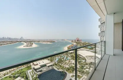 Water View image for: Apartment - 4 Bedrooms - 5 Bathrooms for rent in Atlantis The Royal Residences - Palm Jumeirah - Dubai, Image 1