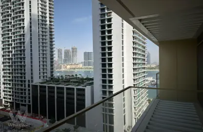 Apartment - 1 Bedroom - 1 Bathroom for sale in Grand Bleu Tower 1 - EMAAR Beachfront - Dubai Harbour - Dubai