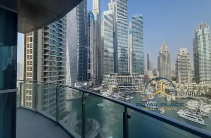 Balcony image for: Apartment - 2 Bedrooms - 4 Bathrooms for rent in Marina Terrace - Dubai Marina - Dubai, Image 1