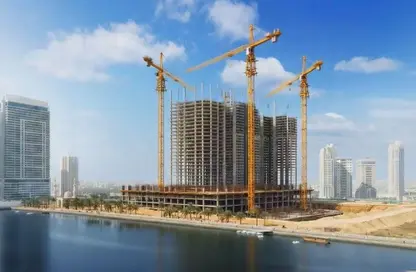 Apartment - 1 Bedroom - 2 Bathrooms for sale in Terhab Residence - Al Qasba - Sharjah