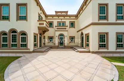 Villa - 5 Bedrooms - 5 Bathrooms for rent in Master View - Mediterranean Clusters - Jumeirah Islands - Dubai
