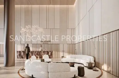 Apartment - Studio - 1 Bathroom for sale in Trussardi Residences Phase II - Trussardi Residences - Al Furjan - Dubai