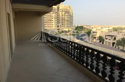 Balcony image for: Apartment - 1 Bedroom - 2 Bathrooms for rent in Marina Apartments G - Al Hamra Marina Residences - Al Hamra Village - Ras Al Khaimah, Image 1