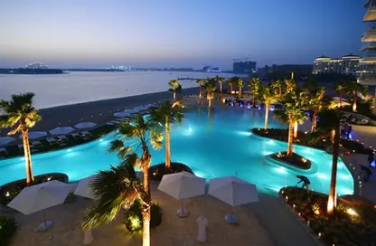 Apartment - 2 Bedrooms - 3 Bathrooms for sale in Serenia Living Tower 1 - Serenia Living - Palm Jumeirah - Dubai