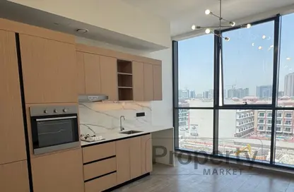 Apartment - Studio - 1 Bathroom for rent in AURA by Grovy - Jumeirah Village Circle - Dubai