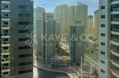 Outdoor Building image for: Apartment - 2 Bedrooms - 3 Bathrooms for sale in No.9 - Dubai Marina - Dubai, Image 1