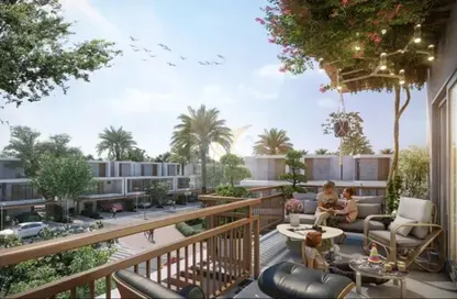 Townhouse - 4 Bedrooms - 4 Bathrooms for sale in Violet 3 - Violet - Damac Hills 2 - Dubai