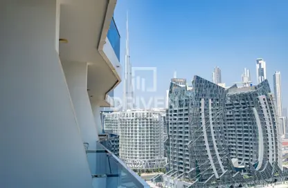 Apartment - Studio - 1 Bathroom for sale in Waves Tower - Business Bay - Dubai