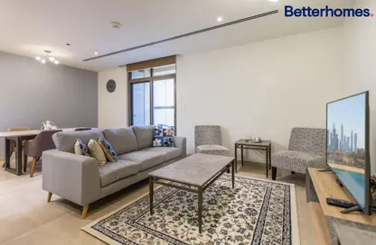 Apartment - 1 Bedroom - 2 Bathrooms for rent in Rimal 3 - Rimal - Jumeirah Beach Residence - Dubai