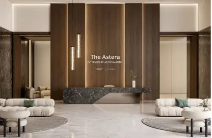 Apartment - 1 Bedroom - 1 Bathroom for sale in The Astera Interiors by Aston Martin - Al Marjan Island - Ras Al Khaimah