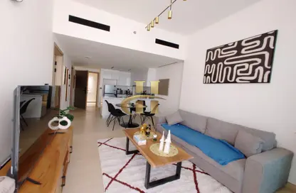 Apartment - 1 Bedroom - 2 Bathrooms for rent in Binghatti Corner - Jumeirah Village Circle - Dubai