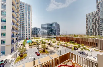 Apartment - 1 Bedroom - 1 Bathroom for rent in Socio Tower 2 - Socio Tower - Dubai Hills Estate - Dubai