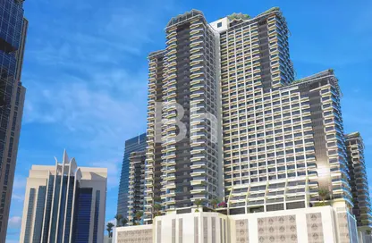 Apartment - Studio - 1 Bathroom for sale in Golf Views Seven City - Jumeirah Lake Towers - Dubai