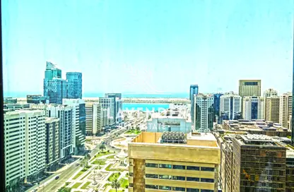 شقة - 3 غرف نوم - 4 حمامات للايجار في برج امي ستايت الجديد - شارع المطار - أبوظبي