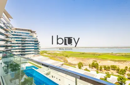 Apartment - 3 Bedrooms - 4 Bathrooms for rent in Mayan 2 - Mayan - Yas Island - Abu Dhabi