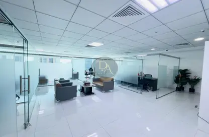 Office Space - Studio - 1 Bathroom for rent in The Prime Tower - Business Bay - Dubai