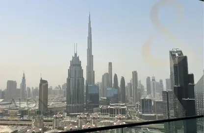 Apartment - 1 Bedroom - 2 Bathrooms for rent in Index Tower - DIFC - Dubai