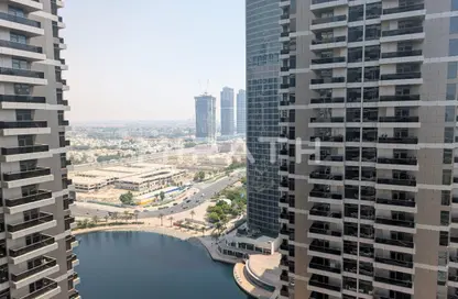 شقة - غرفة نوم - 2 حمامات للايجار في ابراج جرين ليك - (JLT) مجمع S - أبراج بحيرة الجميرا - دبي