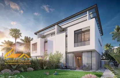 شقة - 4 غرف نوم - 6 حمامات للبيع في جزيرة الشمس - مدينة أجمل مكان - مدينة الواجهة المائية لإمارة الشارقة - الشارقة