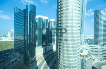 Outdoor Building image for: Office Space - Studio - 1 Bathroom for rent in Addax port office tower - City Of Lights - Al Reem Island - Abu Dhabi, Image 1