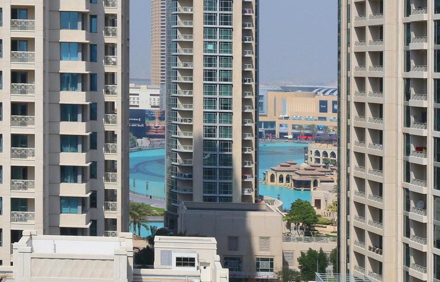 Apartment for Rent in Claren Tower 2 Fountain and Boulevard View, Chiller Free Property Finder