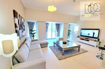 شقة - 2 غرف نوم - 3 حمامات للايجار في (برج كيان (إنفينيتي - دبي مارينا - دبي