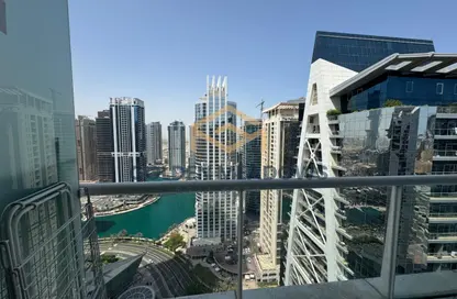 Apartment - 1 Bedroom - 1 Bathroom for rent in Lake Terrace - JLT Cluster D - Jumeirah Lake Towers - Dubai