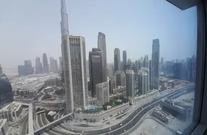 شقة - غرفة نوم - 2 حمامات للايجار في 48 برج جيت - برج دبي - دبي وسط المدينة - دبي
