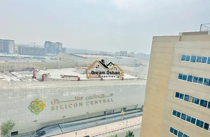 Apartment - 1 Bedroom - 1 Bathroom for rent in ASB Tower - Dubai Silicon Oasis - Dubai