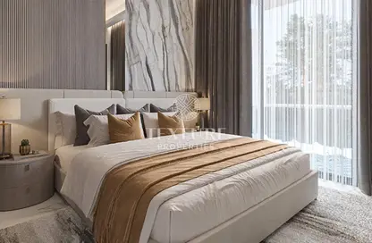 Apartment - Studio - 1 Bathroom for sale in Barari Palace - Majan - Dubai Land - Dubai Apartment - Studio - 1 Bathroom for sale in Barari Palace - Majan - Dubai Land - Dubai