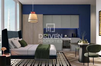 Apartment - 1 Bedroom - 1 Bathroom for sale in Peninsula One - Peninsula - Business Bay - Dubai
