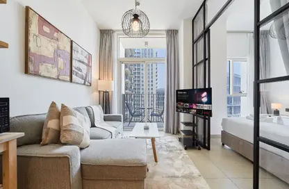 Apartment - 1 Bedroom - 1 Bathroom for rent in Socio Tower 2 - Socio Tower - Dubai Hills Estate - Dubai