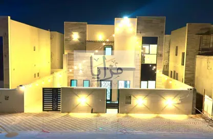 Villa - 4 Bedrooms - 6 Bathrooms for sale in Al Helio 2 - Al Helio - Ajman