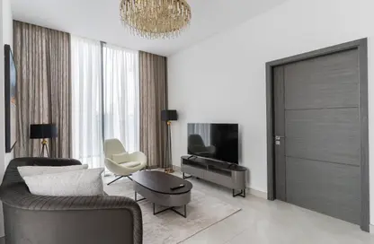 Apartment - 1 Bedroom - 2 Bathrooms for rent in The Paragon by IGO - Business Bay - Dubai