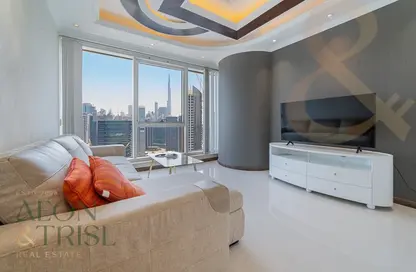 Office Space - Studio - 1 Bathroom for sale in Churchill Executive Tower - Churchill Towers - Business Bay - Dubai