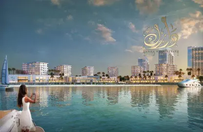 Water View image for: Apartment - 1 Bedroom - 2 Bathrooms for sale in Blue Bay - Al Nujoom Islands - Sharjah, Image 1