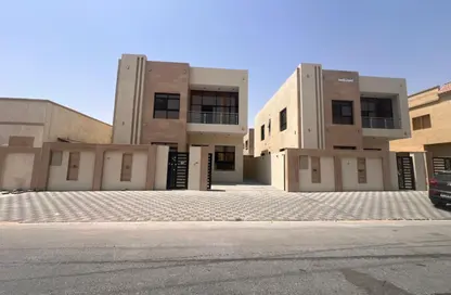 Villa - 5 Bedrooms - 7+ Bathrooms for rent in Jasmine Towers - Garden City - Ajman