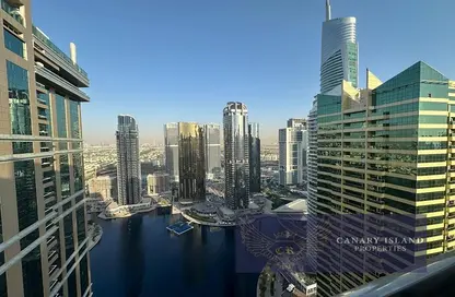 Apartment - 4 Bedrooms - 6 Bathrooms for sale in Global Lake View - Lake Almas East - Jumeirah Lake Towers - Dubai