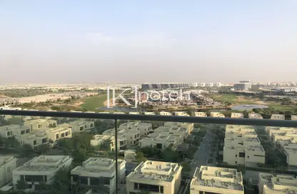 Apartment - Studio - 1 Bathroom for rent in Carson C - Carson - DAMAC Hills - Dubai