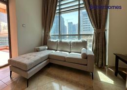 شقة - 1 غرفة نوم - 2 حمامات للكراء في برج الزمرد - دبي مارينا - دبي