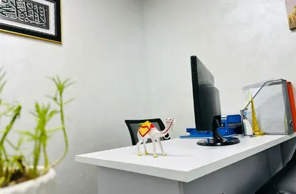 Office Space - Studio - 1 Bathroom for rent in Al Rostamani Building - Port Saeed - Deira - Dubai