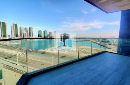 شقة - 3 غرف نوم - 5 حمامات للايجار في برج الواجهة البحرية B - أبراج سكنية على الواجهة البحرية - منطقة النادي السياحي - أبوظبي
