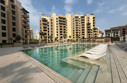 Apartment - 1 Bedroom - 1 Bathroom for sale in Al Jazi - Madinat Jumeirah Living - Umm Suqeim - Dubai