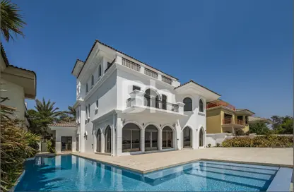 Villa - 5 Bedrooms - 6 Bathrooms for rent in Garden Homes Frond D - Garden Homes - Palm Jumeirah - Dubai Villa - 5 Bedrooms - 6 Bathrooms for rent in Garden Homes Frond D - Garden Homes - Palm Jumeirah - Dubai