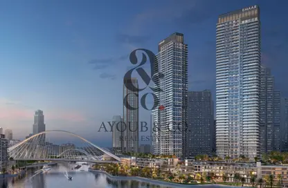 Apartment - 2 Bedrooms - 2 Bathrooms for sale in Creek Waters 2 - Dubai Creek Harbour (The Lagoons) - Dubai